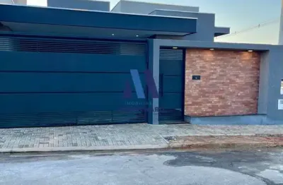 Casa com 3 quartos à venda no Residencial Santa Regina, São José do Rio Preto 