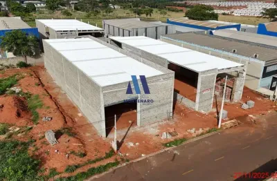 Barracão / Galpão / Depósito para alugar no Distrito Industrial Doutor Carlos Arnaldo e Silva, São José do Rio Preto 