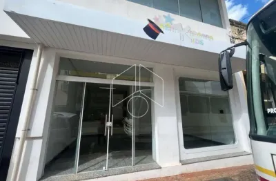 Sala comercial para alugar na Rua Dom Pedro II, 1164, Centro, Marília