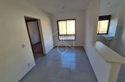 Apartamento com 2 quartos para alugar na Rua José Bonifácio, 10297, Jardim Cristo Rei, Marília
