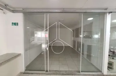 Sala comercial para alugar na Rua Quatro de Abril, 3149, Centro, Marília