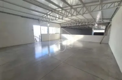 Barracão / Galpão / Depósito para alugar na Avenida Castro Alves, 4148, Somenzari, Marília