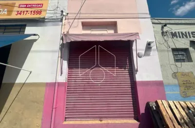 Sala comercial para alugar na Rua Azarias Carvalho Leme, 6142, Jardim Esplanada, Marília