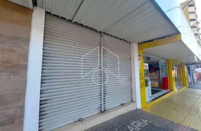 Sala comercial para alugar na Rua Maranhão, 361, Centro, Marília