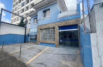 Ponto comercial para alugar na Avenida Rio Branco, 3132, Centro, Marília