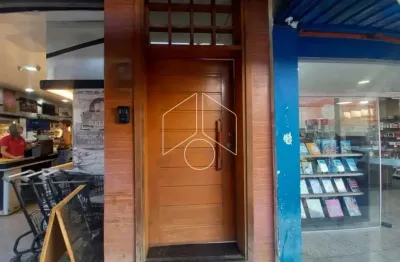 Sala comercial para alugar na Rua Nove De Julho, Sobreloja, 10429, Centro, Marília