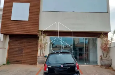 Sala comercial para alugar na Avenida Santo Antônio, 2084, Somenzari, Marília