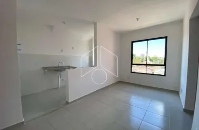 Apartamento com 2 quartos para alugar na Rua José Bonifácio, Torre 1, 10290, Jardim Cristo Rei, Marília