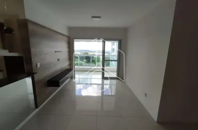Apartamento com 3 quartos para alugar na Rua Jesus Montolar Pellisel, Torre Safira, 8142, Fragata, Marília