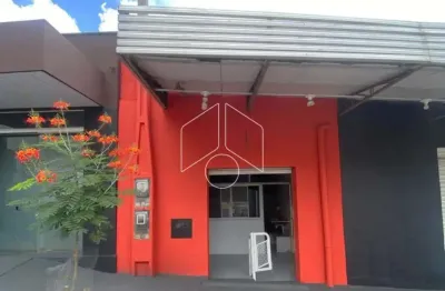 Sala comercial para alugar na Rua Oscar Leopoldino da Silva, 4131, Jardim Dirceu, Marília