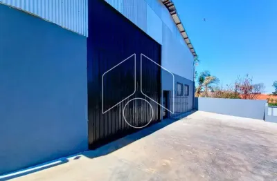 Barracão / Galpão / Depósito para alugar na Rua Piratininga, 10293, Alto Cafezal, Marília