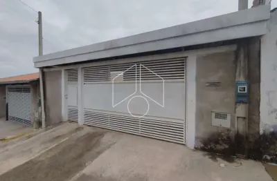 Casa com 2 quartos para alugar na Rua João Rita Junior, 1116, Residencial Vida Nova Maracá II (Padre Nobrega), Marília