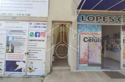 Sala comercial para alugar na Rua Thomaz Alcalde, 960, Palmital, Marília