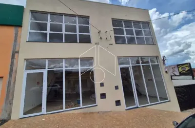 Sala comercial para alugar na Rua Nove de Julho, 5100, Centro, Marília