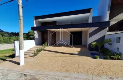 Casa em condomínio fechado com 3 quartos para alugar na Avenida Recanto das Esmeraldas, 1126, Parque das Esmeraldas II, Marília