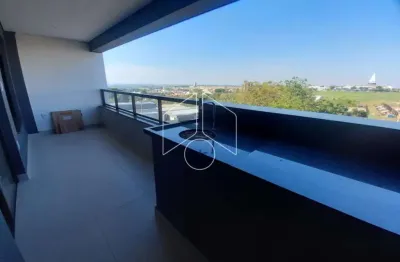 Apartamento com 3 quartos para alugar na Avenida Jóquei Clube, 1114, Jóquei Clube, Marília, 60 m2 por R$ 4.000