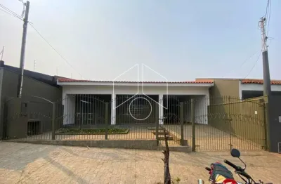 Casa com 3 quartos para alugar na Rua Jácomo Zangarini, 1098, Jardim Parati, Marília