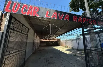 Barracão / Galpão / Depósito para alugar na Avenida Santo Antônio, 30091, Somenzari, Marília