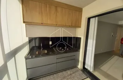 Apartamento com 1 quarto para alugar na Rua dos Topázios, 598, Jardim Maria Izabel, Marília