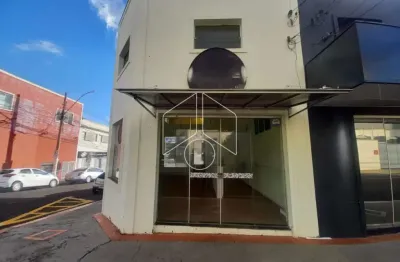 Sala comercial para alugar na Rua Quatro de Abril, 7093, Centro, Marília