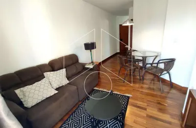 Apartamento com 1 quarto para alugar na Avenida Nelson Spielmann, 2160, Palmital, Marília