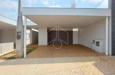 Casa em condomínio fechado com 3 quartos para alugar na Rua Sargento José Biudes, 4178, Parque Residencial Novo Horizonte, Marília