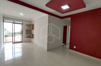 Apartamento com 3 quartos para alugar na Rua Horácio Raineri, Bloco 2, 1113, Fragata, Marília