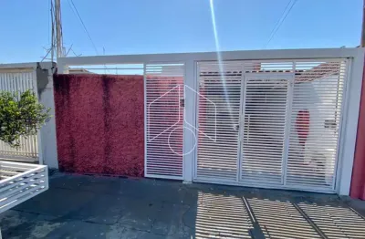 Casa com 2 quartos para alugar na Avenida Nelson Spielmann, 10643, Palmital, Marília