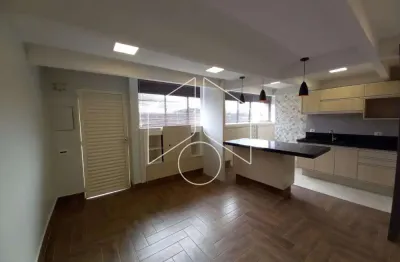 Apartamento com 2 quartos para alugar na Rua Antônio Abdo, Rampa E, 1067, Jardim Maria Izabel, Marília