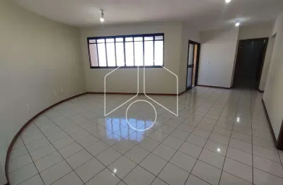 Apartamento com 3 quartos para alugar na Rua São Leopoldo, 474, Saliola, Marília