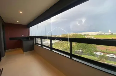 Apartamento com 2 quartos para alugar na Avenida Jóquei Clube, 1115, Jóquei Clube, Marília