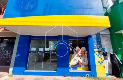 Barracão / Galpão / Depósito para alugar na Avenida Sampaio Vidal, 7109, Centro, Marília