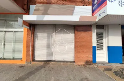 Sala comercial para alugar na Avenida Sampaio Vidal, 9099, Centro, Marília