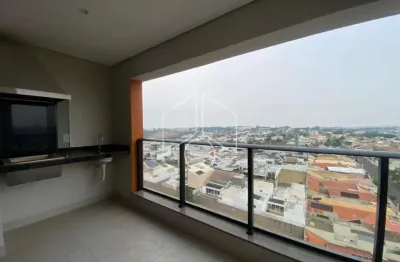 Apartamento com 3 quartos para alugar na Rua José de Abreu Neto, 76, Parque das Esmeraldas II, Marília