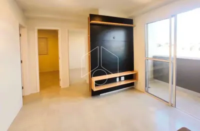 Apartamento com 2 quartos para alugar na Rua Estados Unidos, 80, Jóquei Clube, Marília