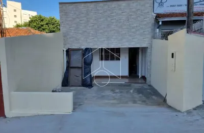 Ponto comercial para alugar na Avenida Sampaio Vidal, 2114, Barbosa, Marília