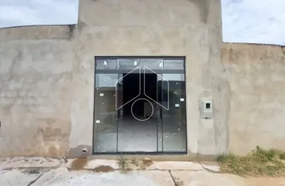 Sala comercial para alugar na Everton Ricardo Da Silva, 1066, Residencial Professor Luiz Rossi (Padre Nobrega), Marília