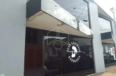 Sala comercial para alugar na Rua Taquaritinga, 670, Centro, Marília