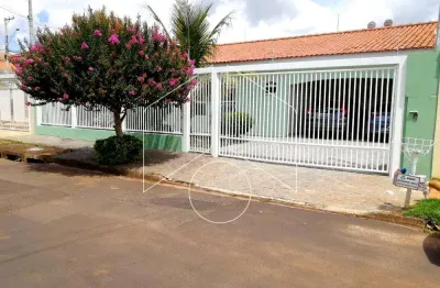Casa com 3 quartos para alugar na Rua dos Bagres, 2145, Jardim Marajá, Marília