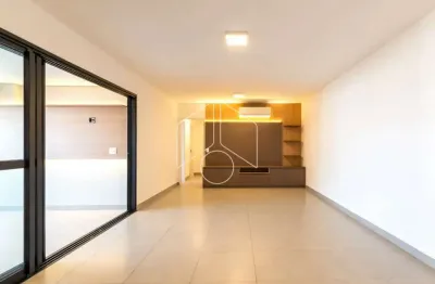 Apartamento com 3 quartos para alugar na Avenida Sampaio Vidal, 1086, Barbosa, Marília