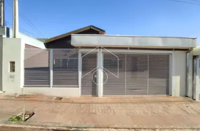 Casa com 3 quartos para alugar na Rua Aldo Rotelli, 261, Jardim Esplanada, Marília