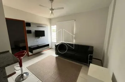 Apartamento com 1 quarto para alugar na Rua Rodrigues Alves, 1117, Alto Cafezal, Marília