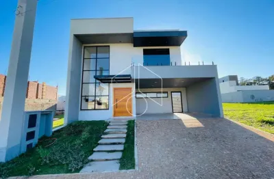 Casa em condomínio fechado com 3 quartos para alugar na Avenida Brigadeiro Eduardo Gomes, 40881, Residencial Vale Verde, Marília