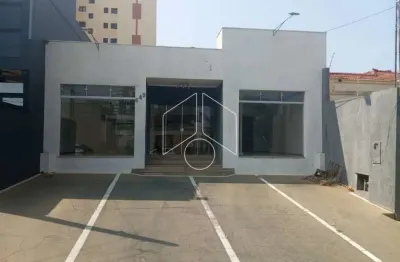 Sala comercial para alugar na Rua Amazonas, 6113, Banzato, Marília