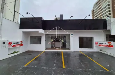 Sala comercial para alugar na Avenida Rio Branco, 4133, Centro, Marília