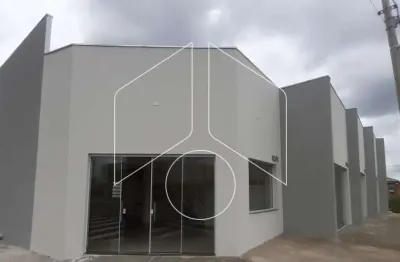 Sala comercial para alugar na Avenida Pastor Darci da Silva Lima, 10170, Residencial Vida Nova Maracá (Padre Nobrega), Marília