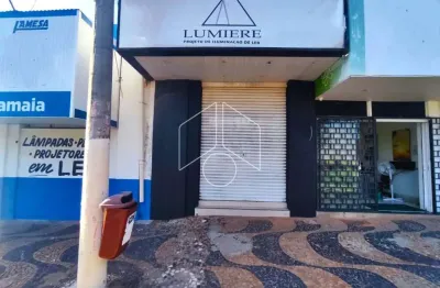 Sala comercial para alugar na Rua Nove de Julho, 7093, Marília, Marília