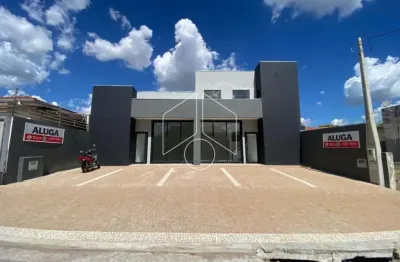 Sala comercial para alugar na Avenida Nelson Severino Zambon, 252, Fragata, Marília
