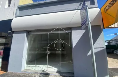 Sala comercial para alugar na Rua Nove de Julho, 10608, Centro, Marília