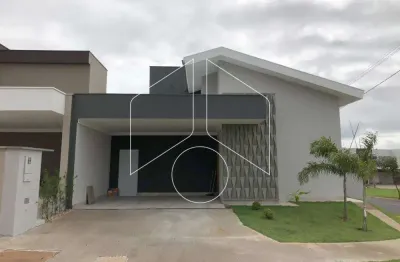 Casa em condomínio fechado com 3 quartos para alugar na Avenida das Esmeraldas, 1063, Jardim Tangará, Marília